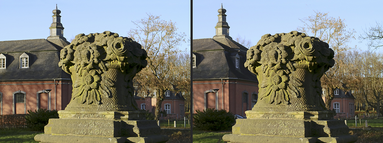 Schloss Wickrath 4 (3D)