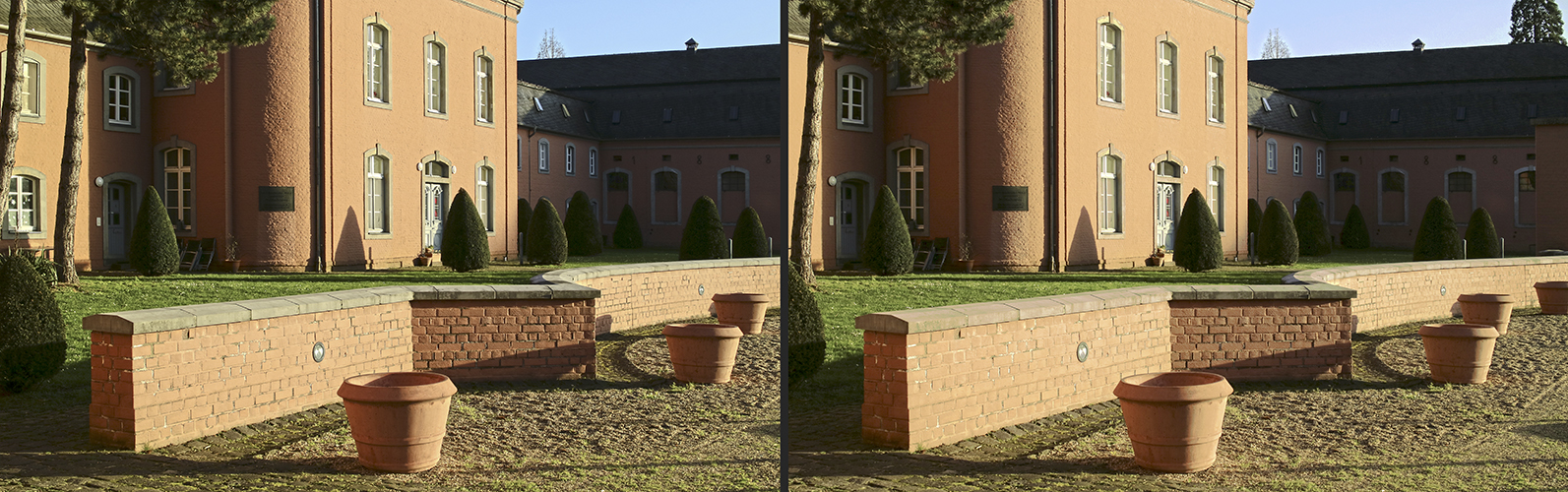 Schloss Wickrath 5 (3D)