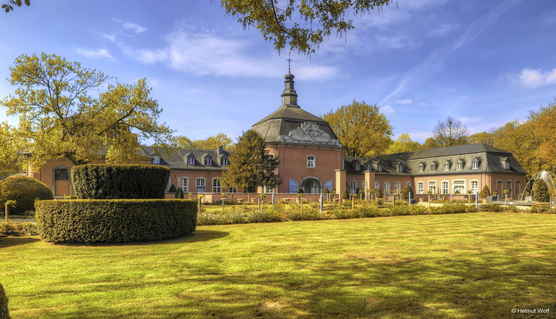 Schloss Wickrath in Mönchengladbach 