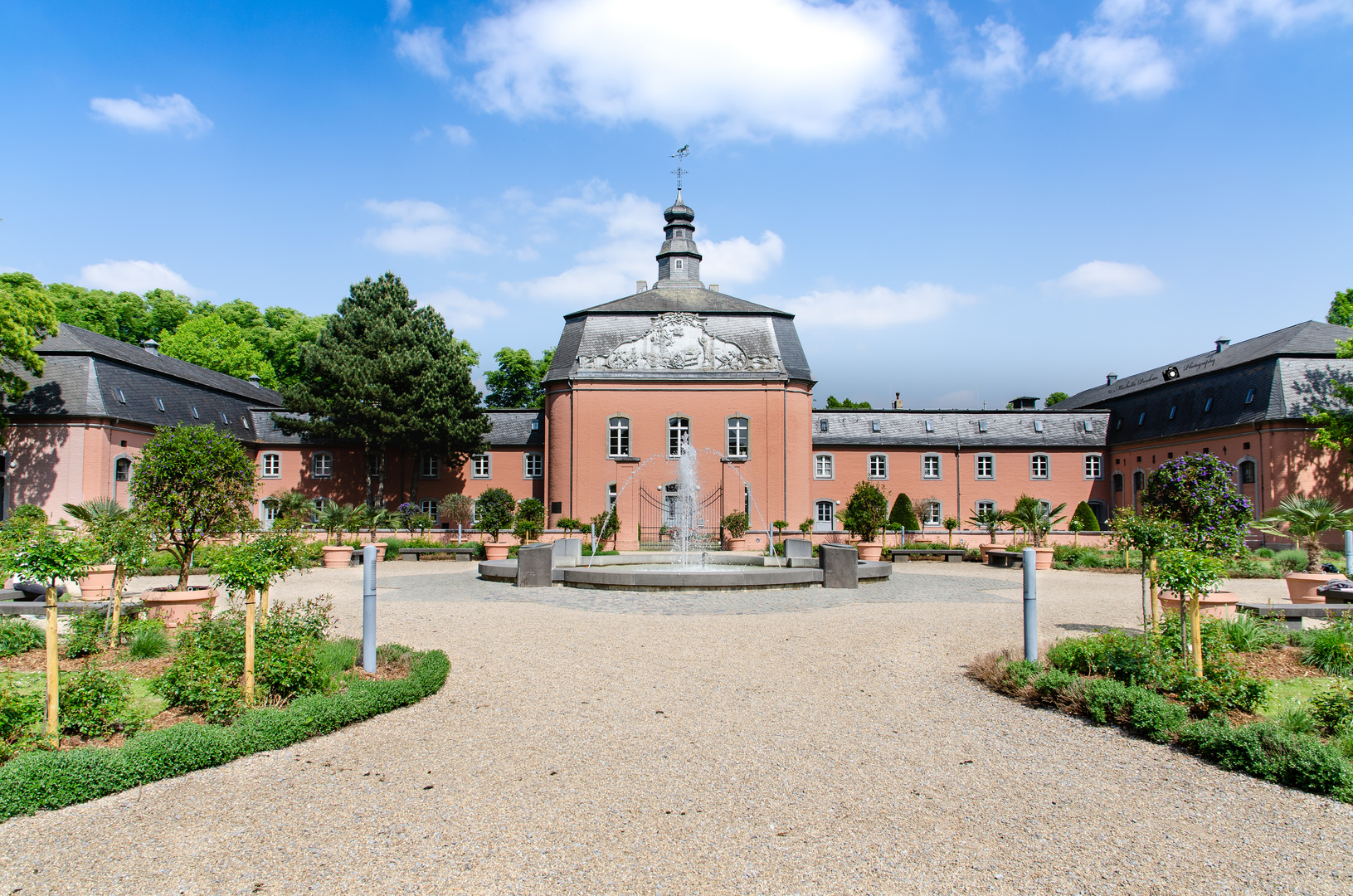 Schloss Wickrath - Mönchengladbach