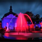 Schloss Wickrath .... Nacht.Bilder