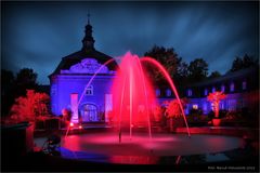 Schloss Wickrath .... Nacht.Bilder