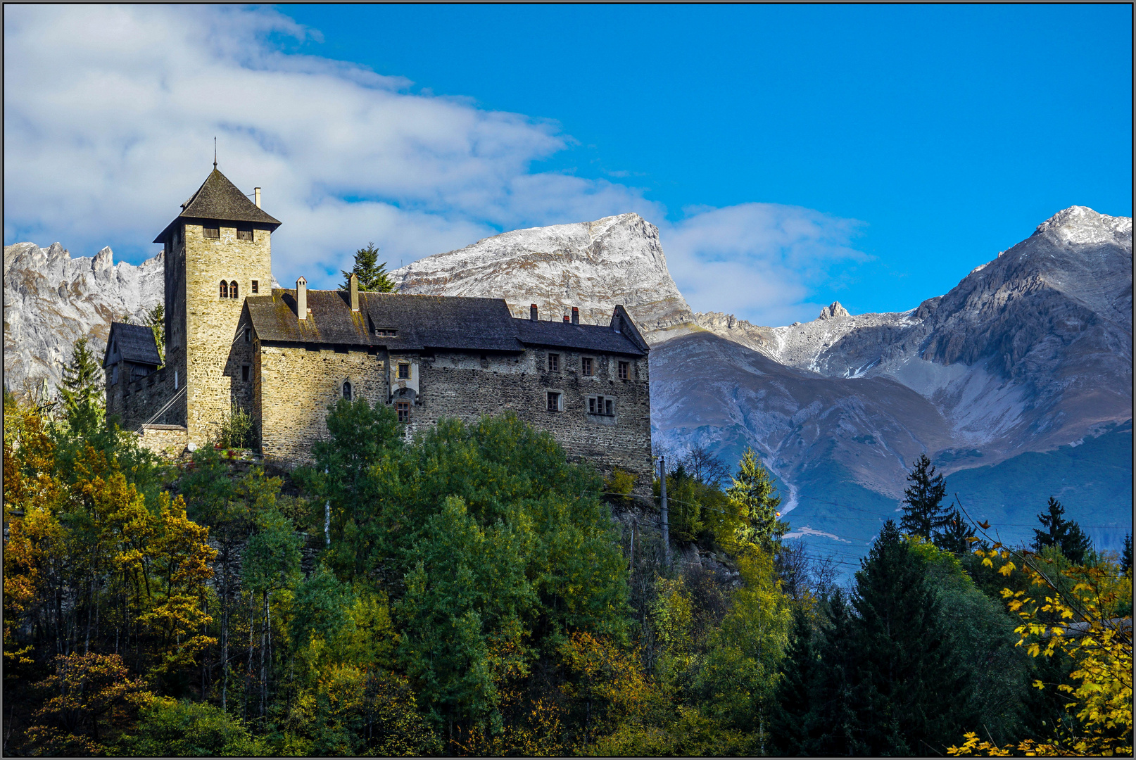 Schloss Wiesberg Tirol