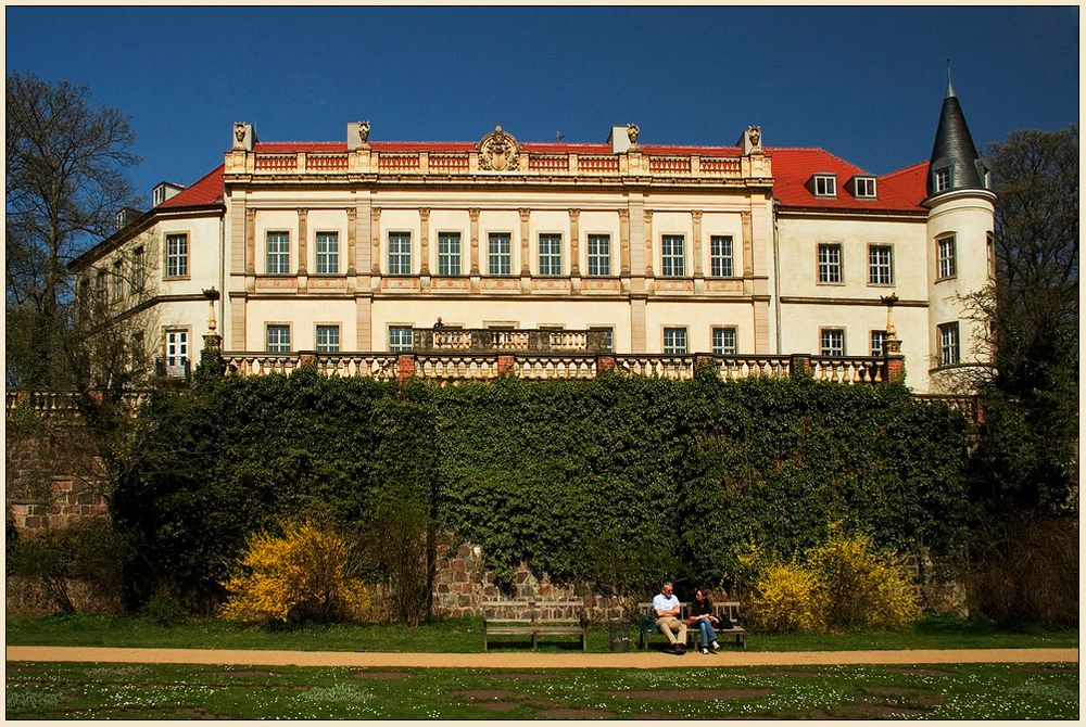 Schloß Wiesenburg