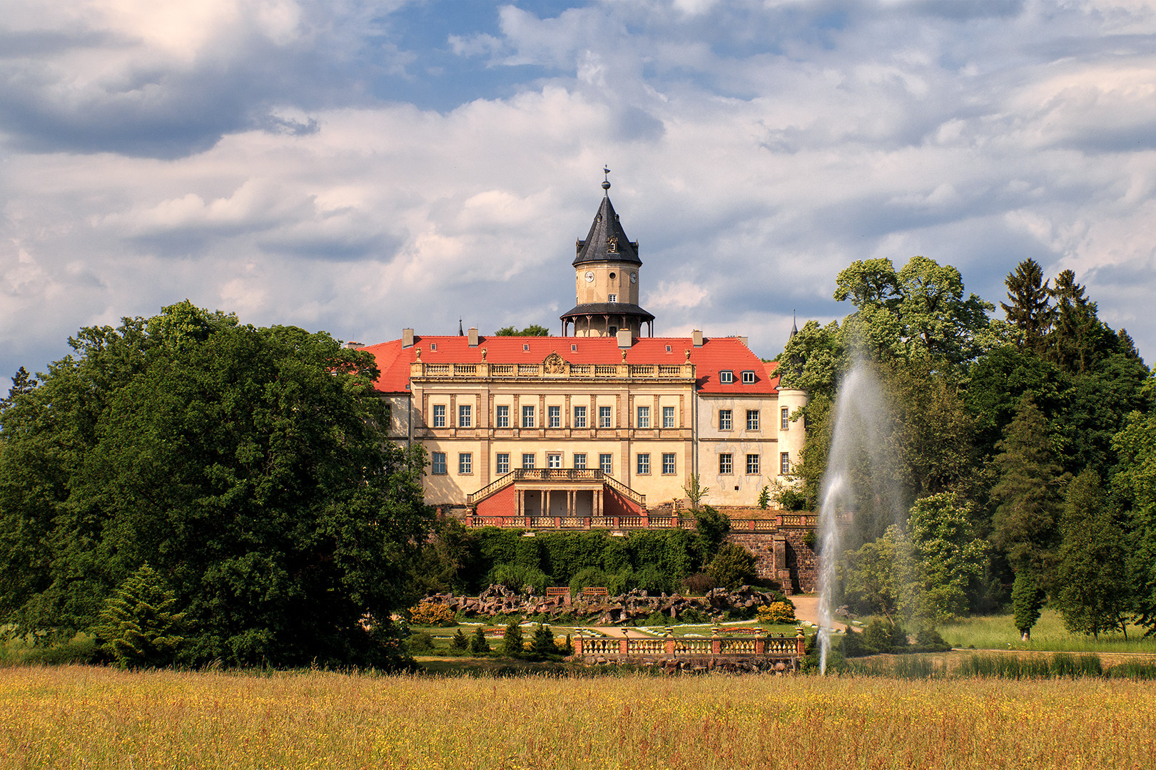 Schloß Wiesenburg