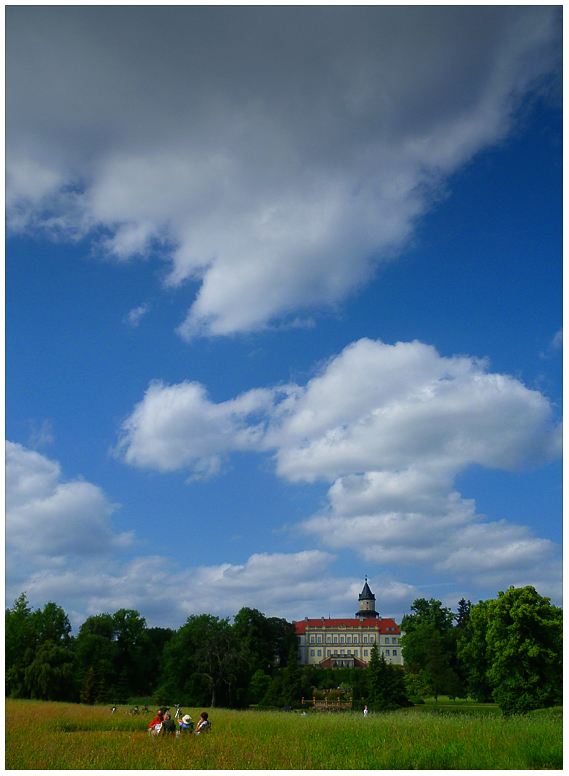 Schloß Wiesenburg