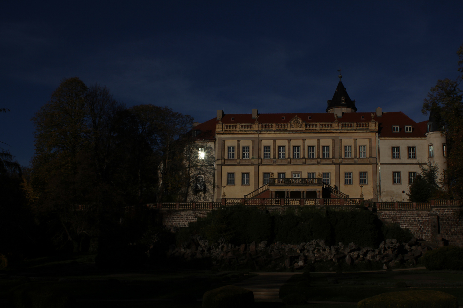 Schloss Wiesenburg....