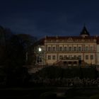 Schloss Wiesenburg....