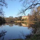 Schloss Wiesenburg im Januar