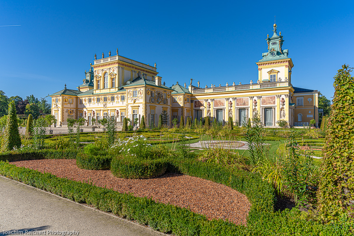 Schloss Wilanow in Warschau