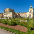 Schloss Wilanow in Warschau