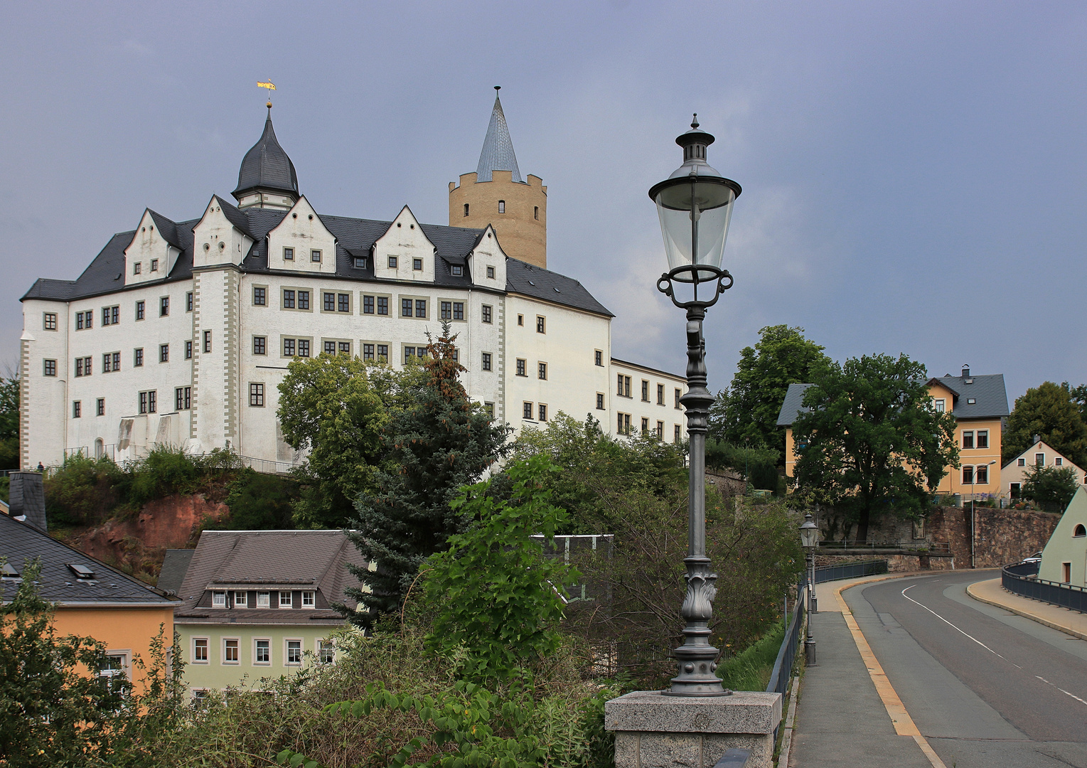 ...Schloß Wildeck...