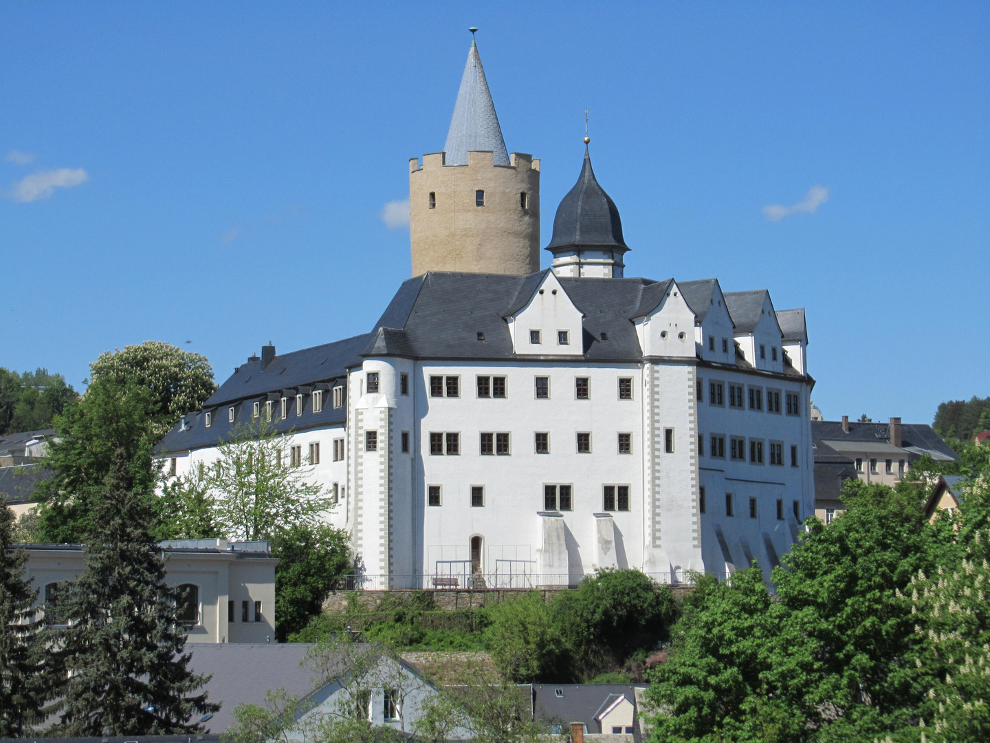 Schloss Wildeck in Zschopau (Sachsen)