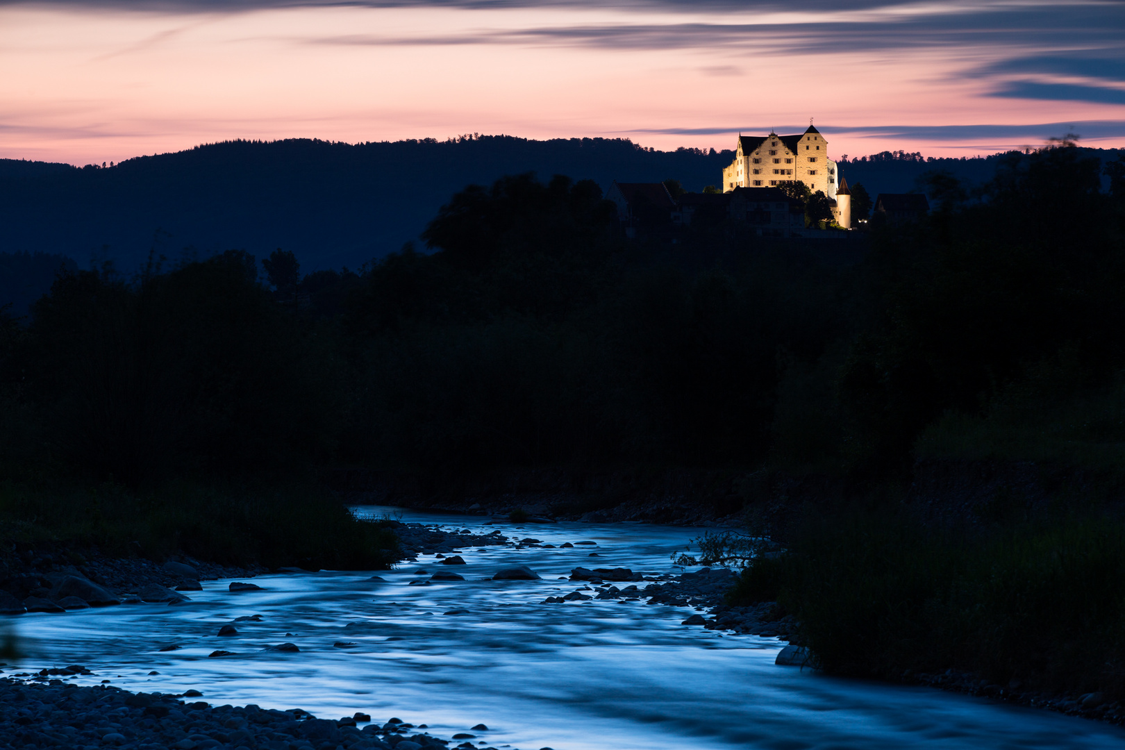 Schloss Wildegg an der Bünz