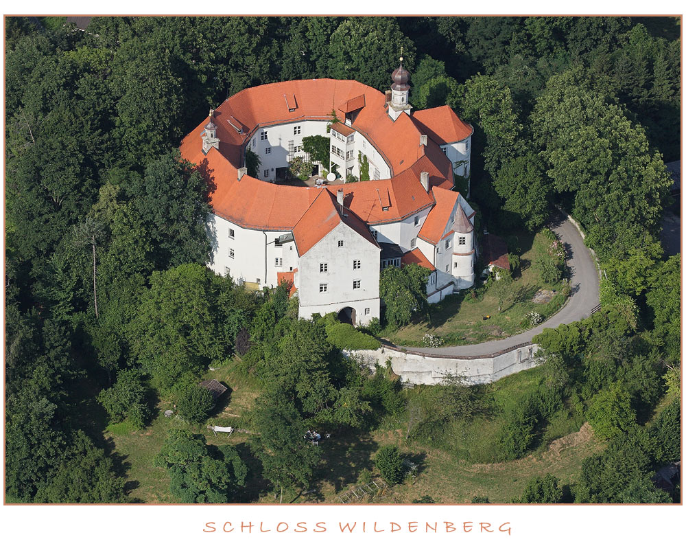 Schloss Wildenberg Foto & Bild deutschland, europe, bayern Bilder auf