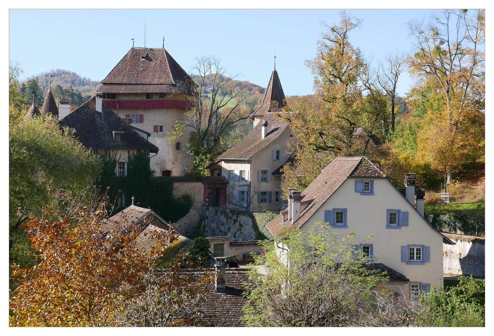 Schloss Wildenstein.