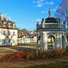 Schloss Wilhelmbad Brunnen