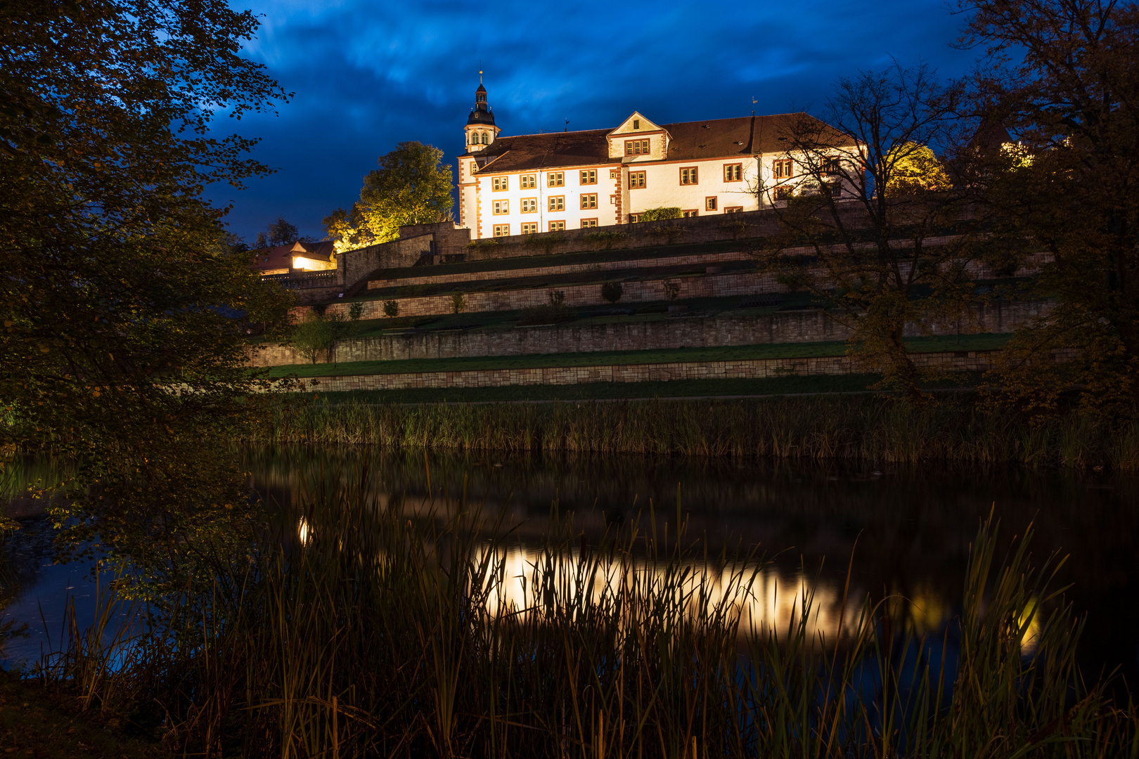 Schloss Wilhelmsburg 