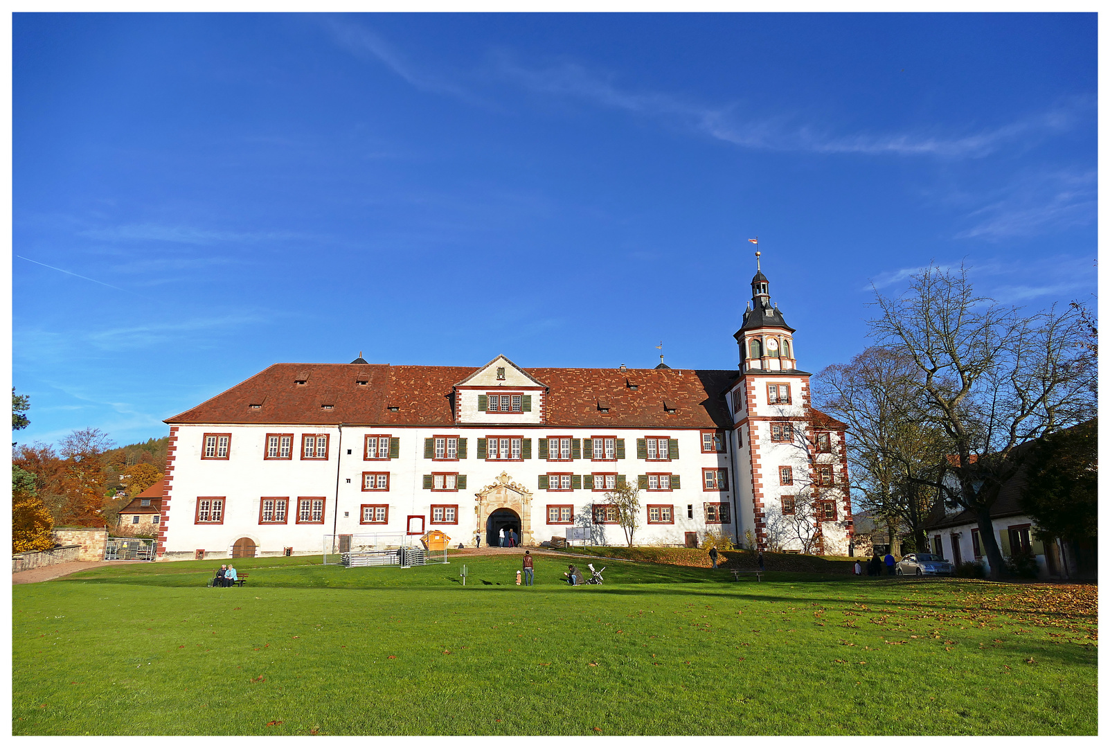 Schloss Wilhelmsburg Schmalkalden