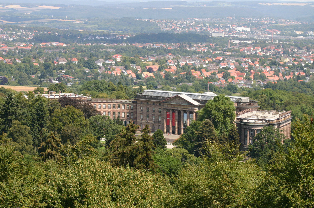 Schloß Wilhelmshöhe...