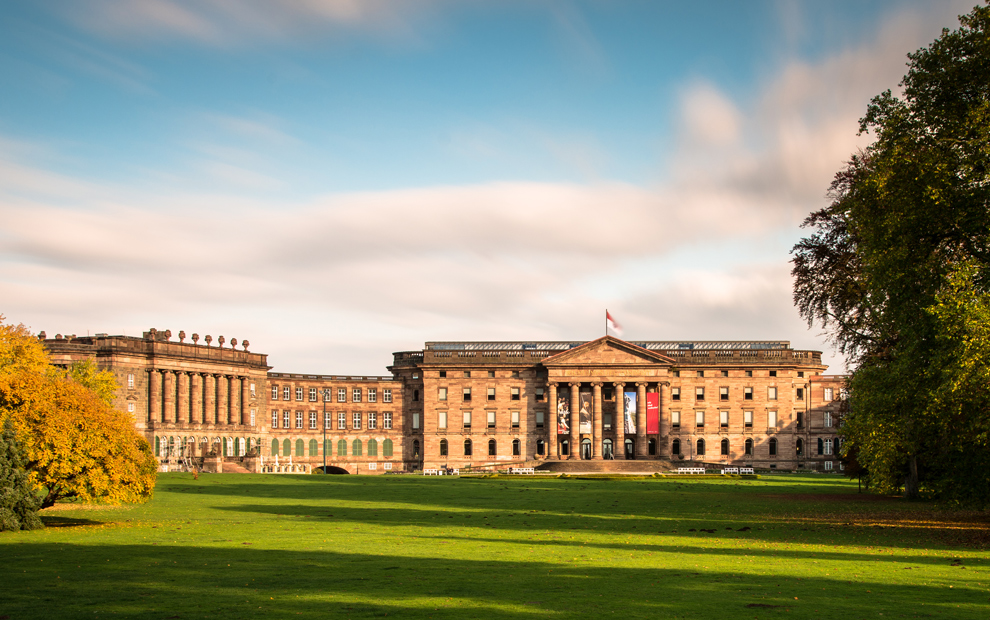 Schloss Wilhelmshöhe 120 sek.