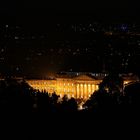 Schloss Wilhelmshöhe bei Nacht