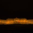 Schloss Wilhelmshöhe bei Nacht