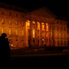 Schloss Wilhelmshöhe bei Nacht