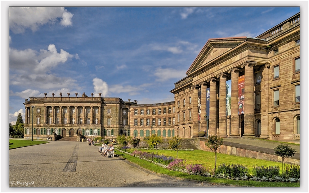 ~ Schloss Wilhelmshöhe ~ Foto & Bild | architektur, schlösser & burgen ...