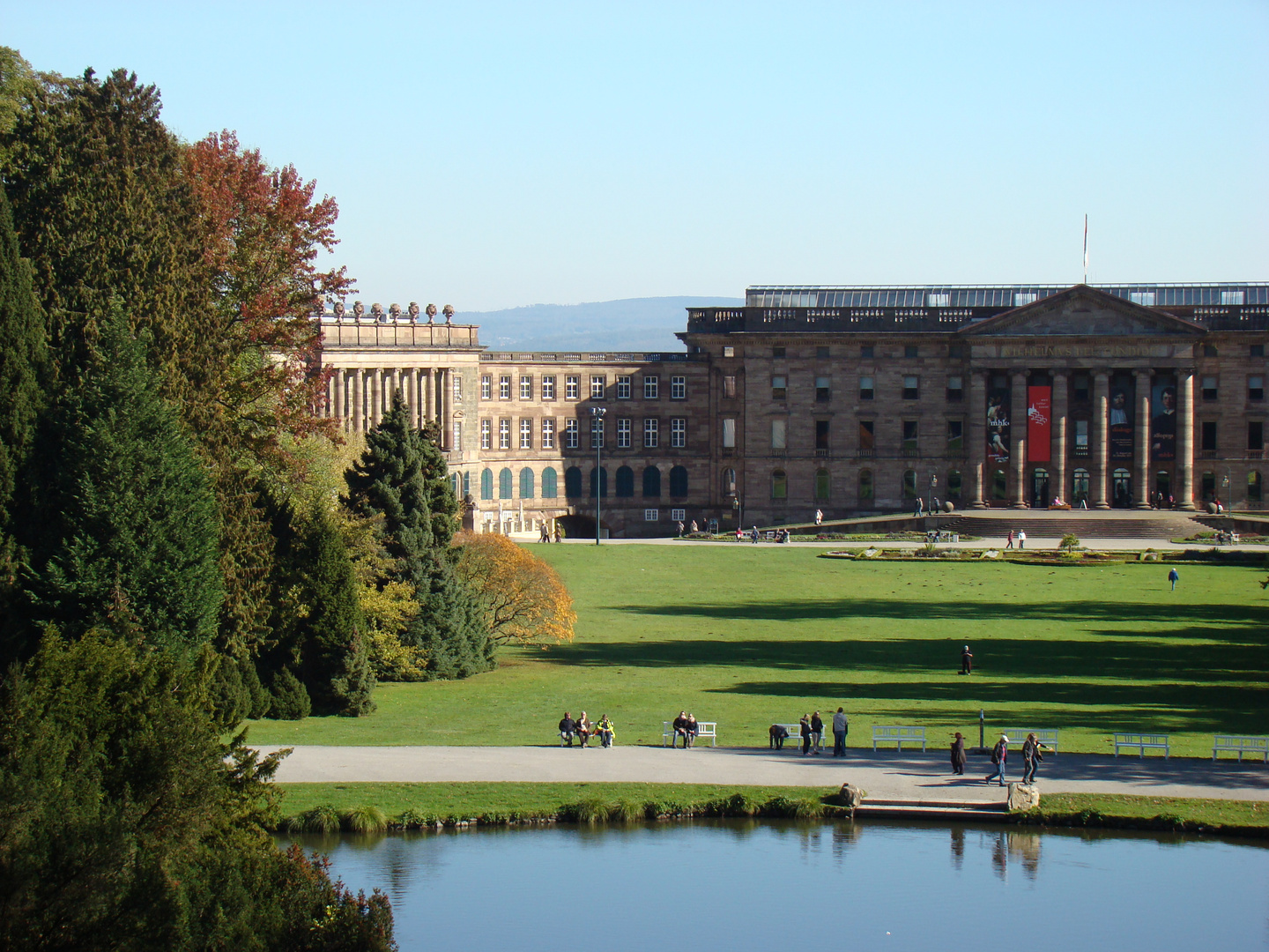 Schloss Wilhelmshöhe im Herbst 2011 (2)