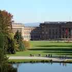 Schloss Wilhelmshöhe im Herbst 2011 (2)