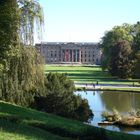 Schloss Wilhelmshöhe im Herbst 2011