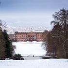 Schloss Wilhelmshöhe im Winter 