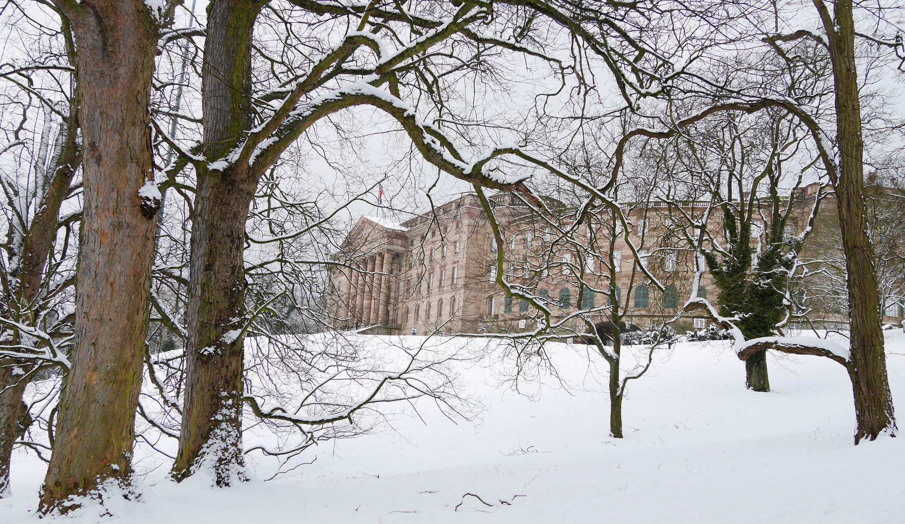 Schloss Wilhelmshöhe in Kassel