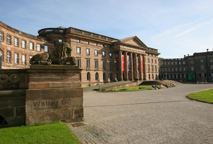 Schloss Wilhelmshöhe in Kassel