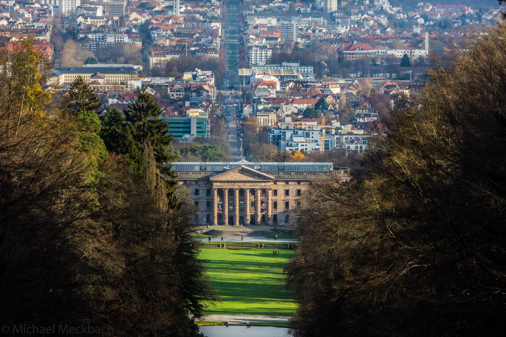 Schloss Wilhelmshöhe in Kassel