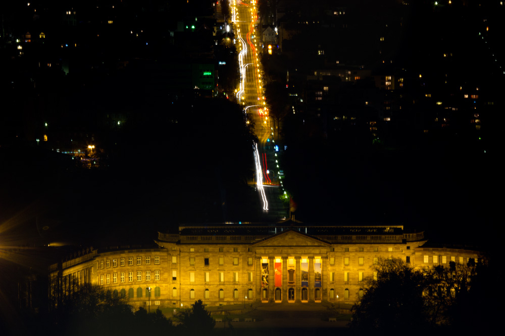 Schloß Wilhelmshöhe und die Wilhelmshöher-Allee