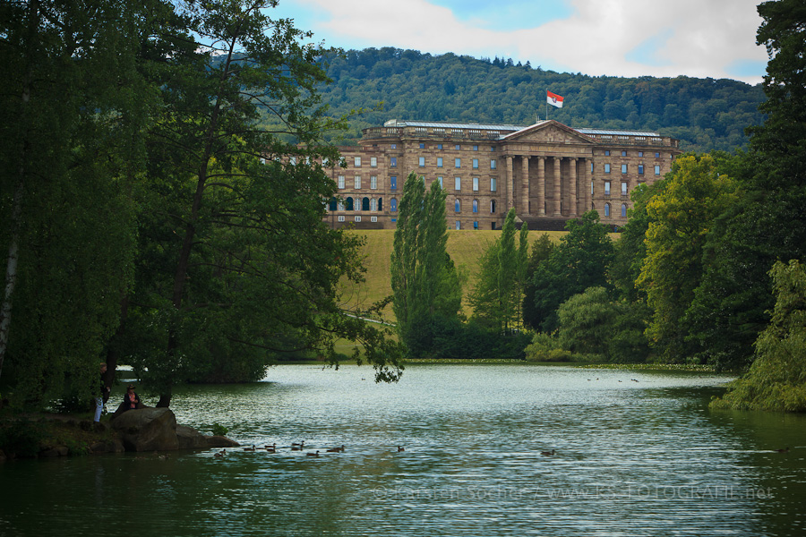 Schloß Wilhelmshöhe und Lac-See / Weltkulturerbe