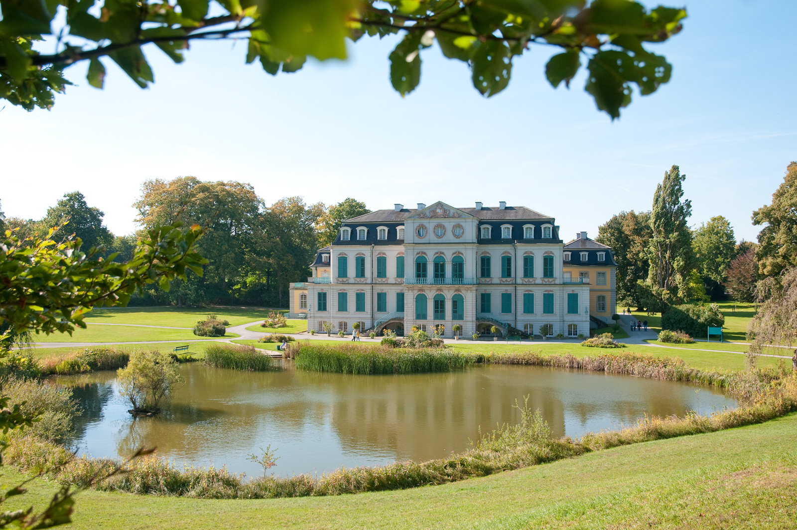 Schloss Wilhelmstal, nahe Kassel/Calden