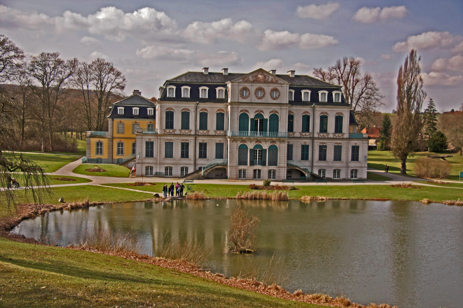 Schloss Wilhelmsthal Foto & Bild architektur, ländliche architektur
