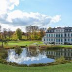 Schloss Wilhelmsthal  - Ansicht von der Parkseite