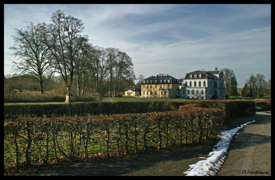 ...Schloss Wilhelmsthal II...