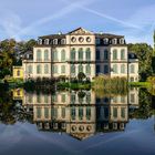 Schloss Wilhelmsthal m Herbst 