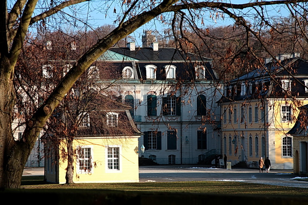 Schloß Wilhelmsthal mal anders