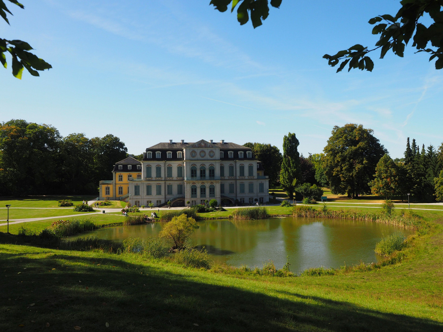 Schloss Wilhelmsthal (Rückseite)