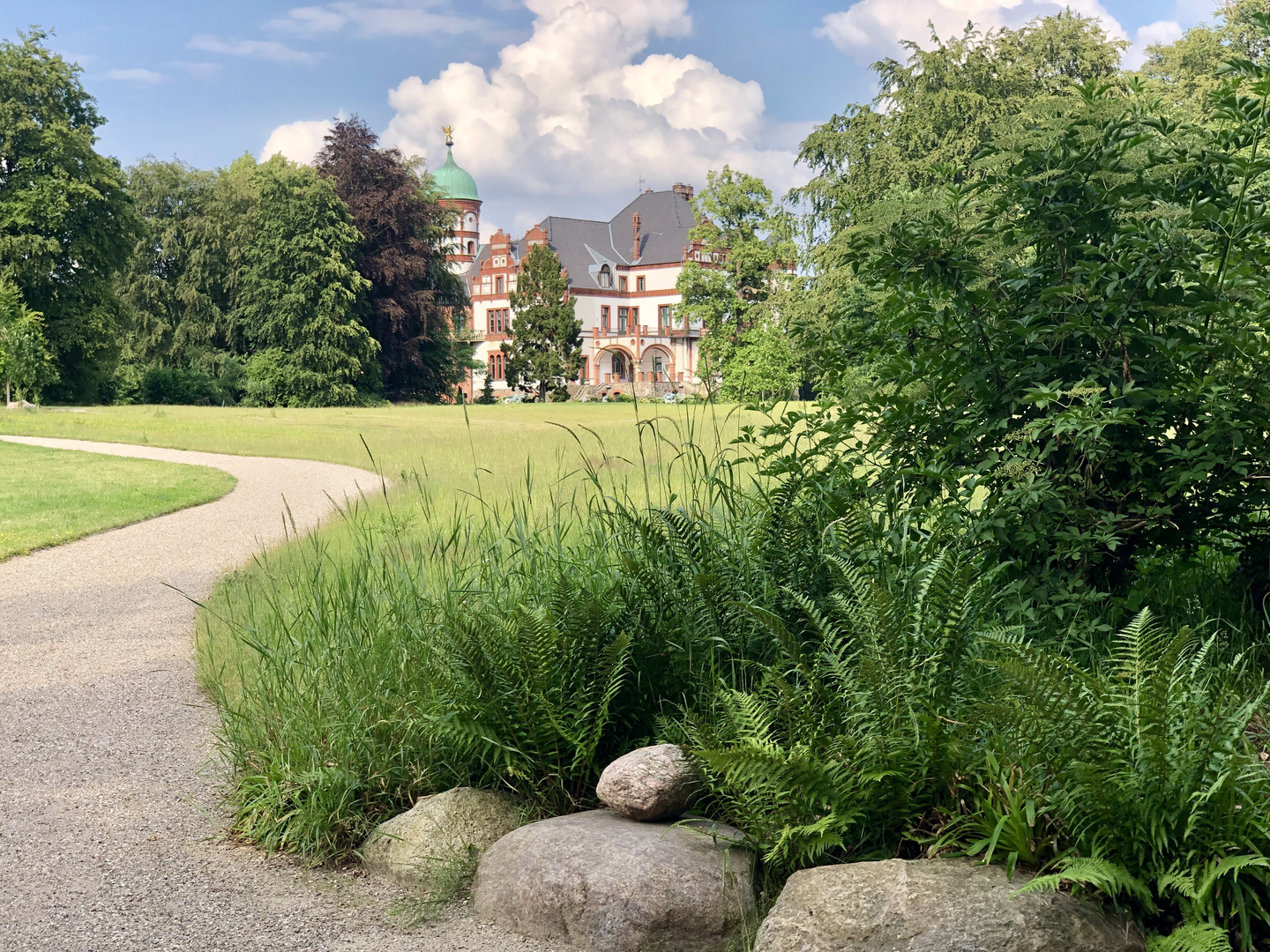 Schloss Wiligrad am Schweriner See