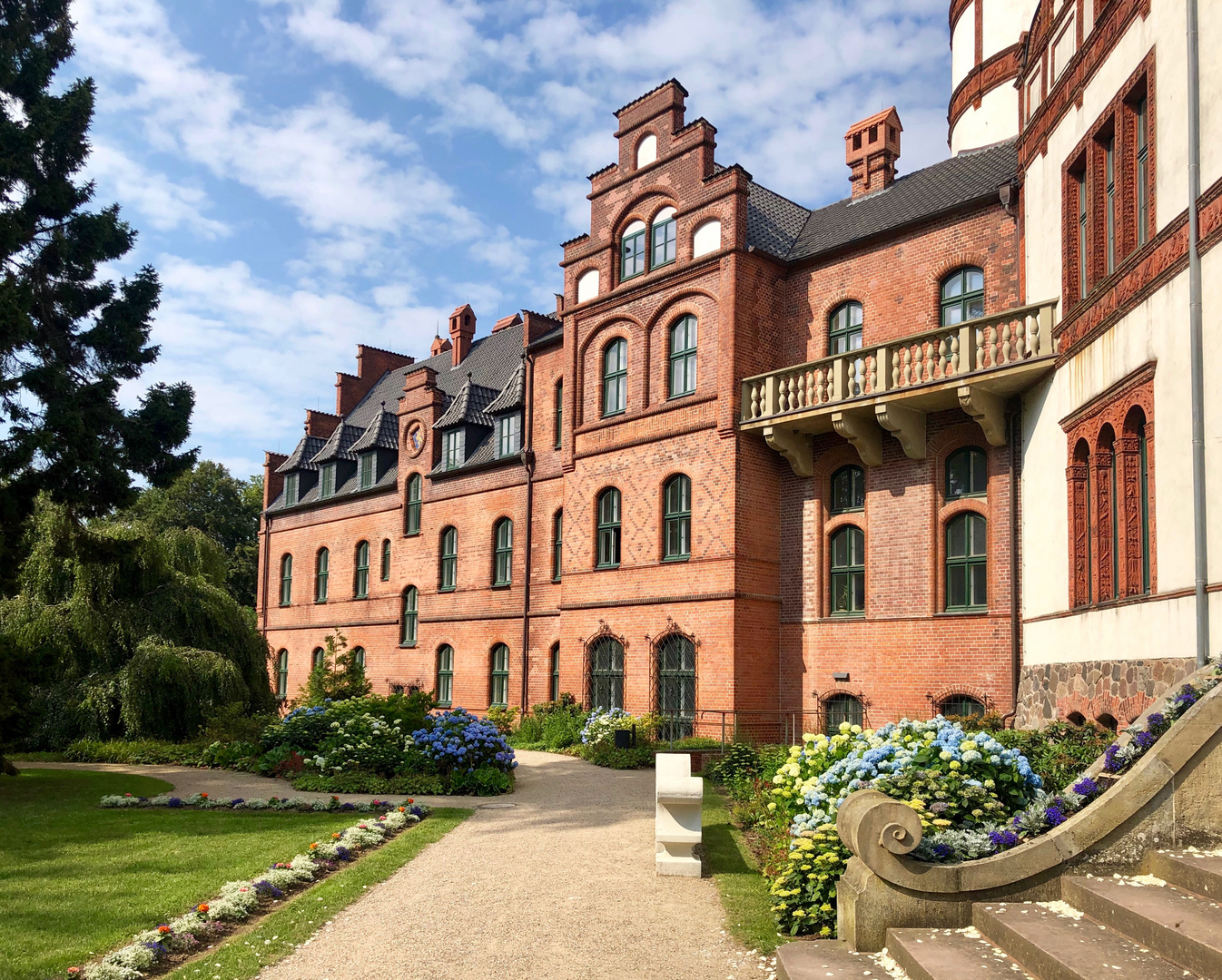 Schloss Wiligrad am Schweriner See