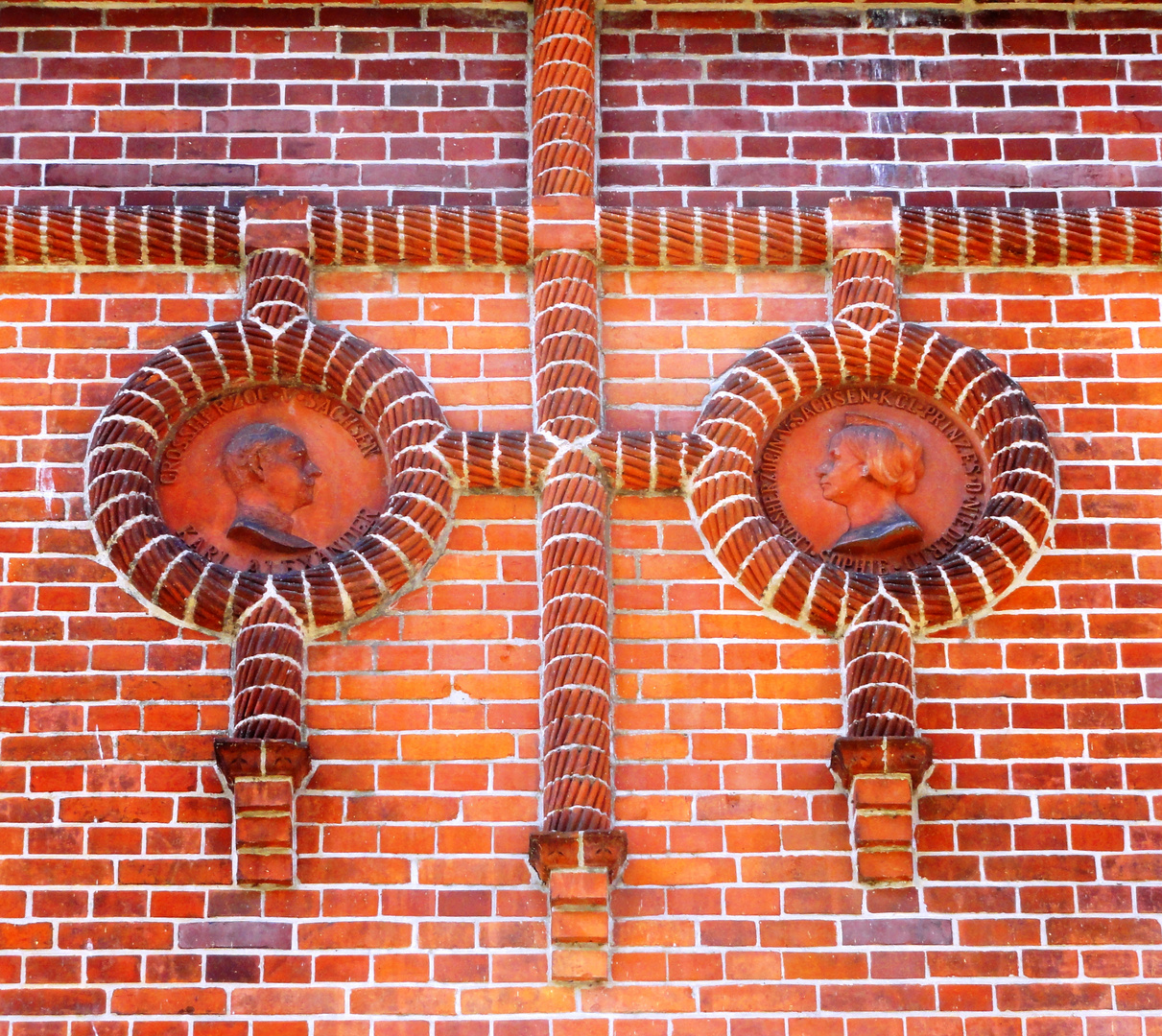 Schloß Wiligrad -  Details