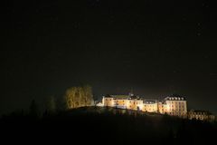 Schloß Wittgenstein bei Nacht