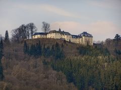 Schloss Wittgenstein im Frühling